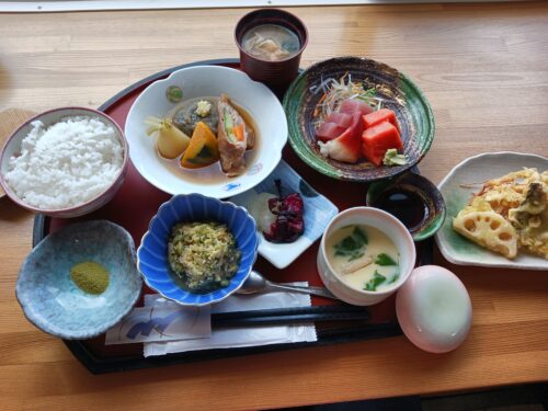 上山市お食事処小宴会さくら亭のさくら定食