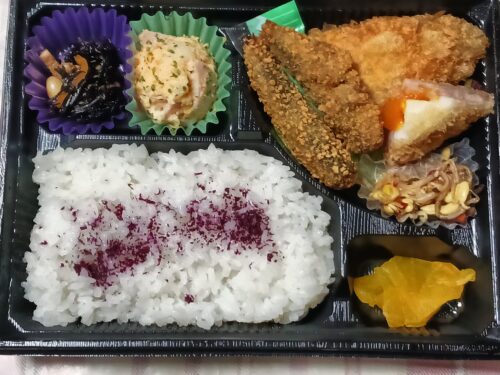 山形市29DliNakajimaの日替り弁当