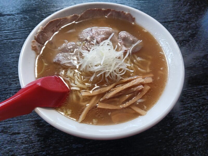 上山市らぁ麺ひでよしの中華そば