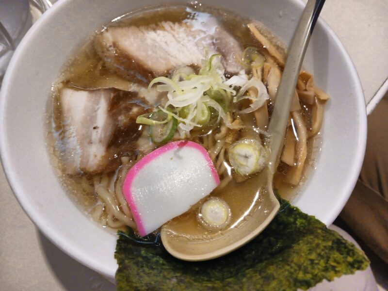 山形市ラーメン次元.の中華そば