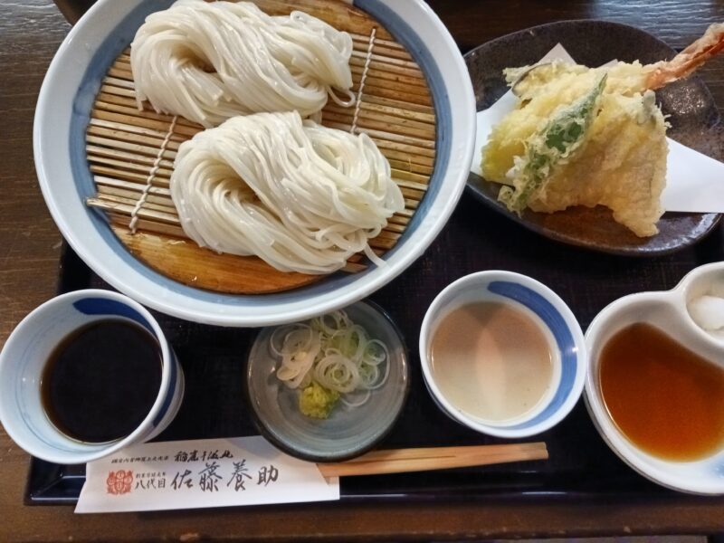 横手市佐藤養助横手店の二味天せいろ