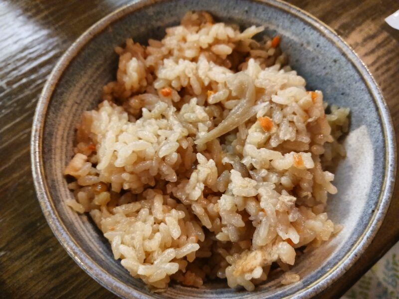 横手市佐藤養助横手店の比内地鶏ご飯