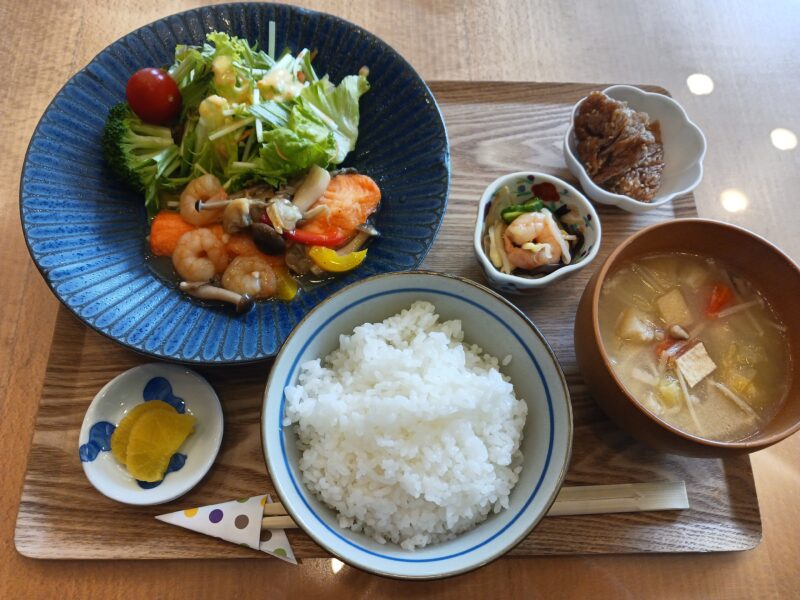 山形市テルサレストランco・suzu(こすず)の日替わりランチ