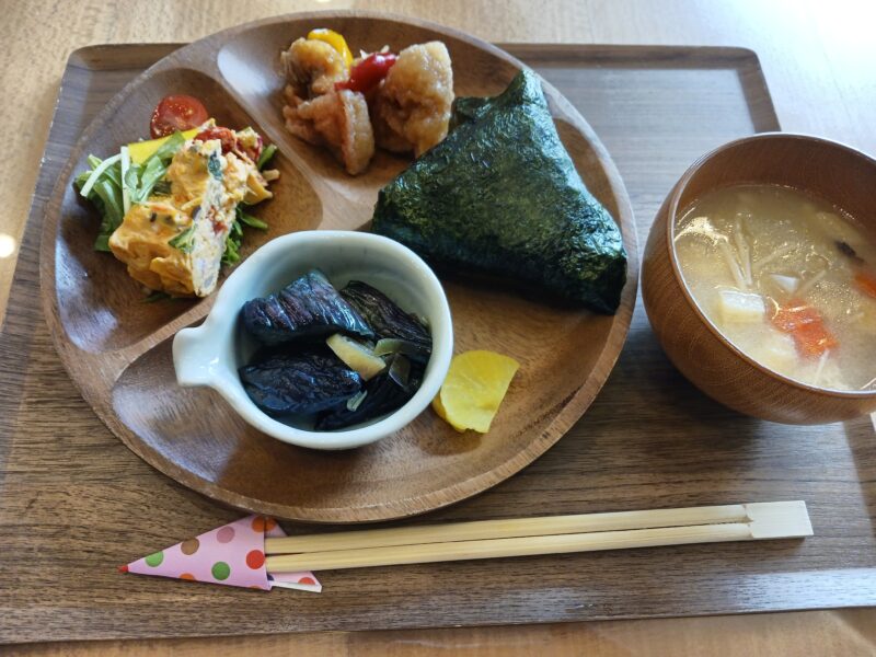 山形市テルサレストランco・suzu(こすず)のさちこのおばんざい一汁三菜