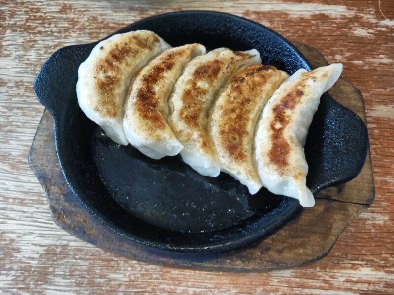 那須塩原市店内製麺さくらの餃子