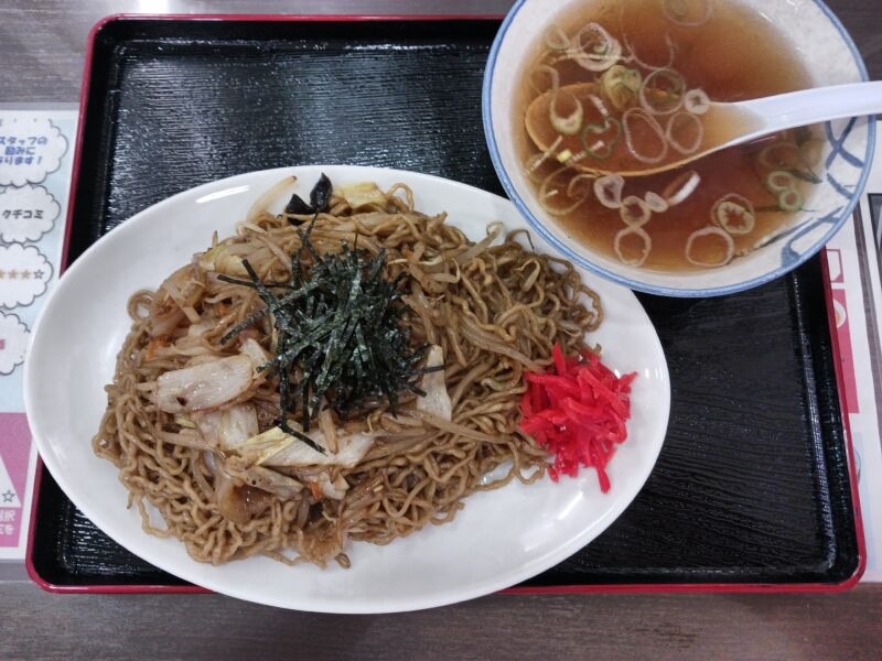 高畠町五十番のやきそば