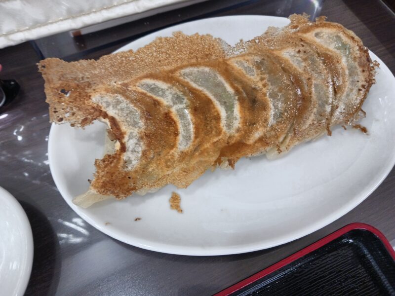 高畠町五十番のギョーザ