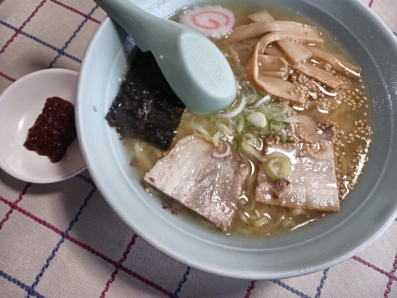 川西町茂木食堂の辛みそ