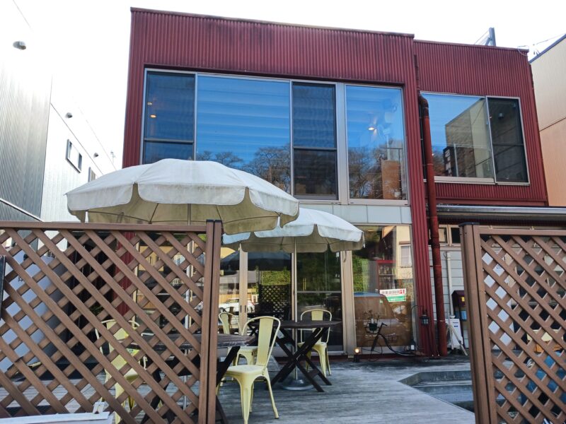 南陽市オステリアエスト！の外観