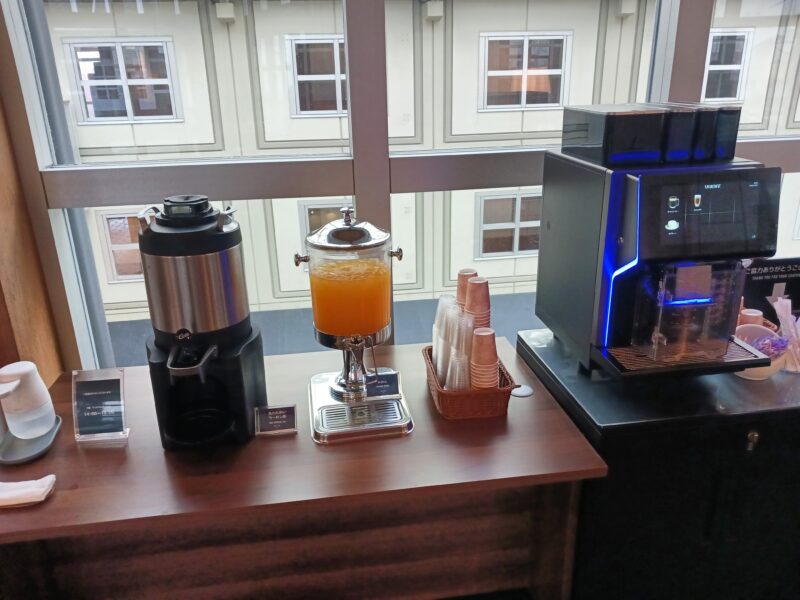 日光市TAOYA日光霧吹のウエルカムラウンジ