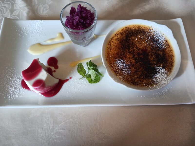 那須塩原市ファーレ ラ コルテのデザート