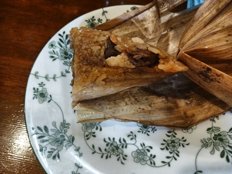 福島市支那そば二階堂の中華ちまき