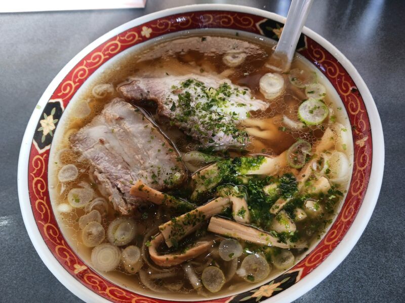 山形市有頂天の元祖のラーメン