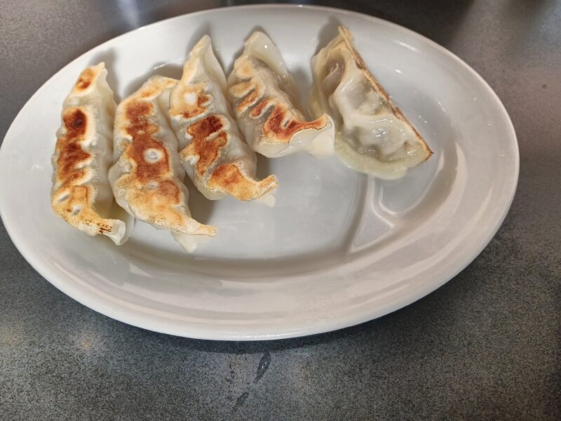 山形市有頂天の元祖の餃子