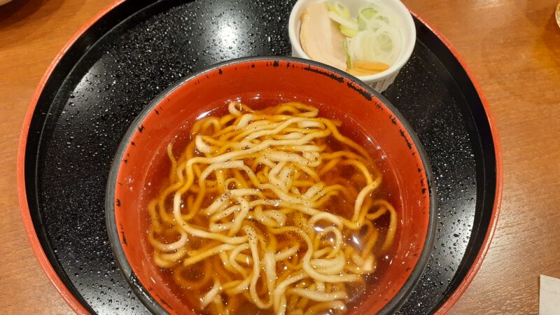 御宿東鳳の朝ラーメン
