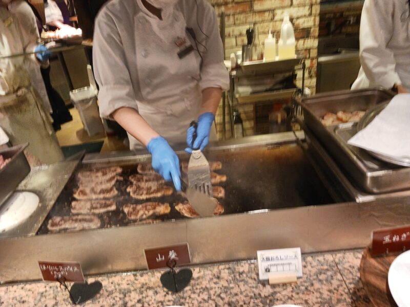 飯坂ジュラクのステーキ