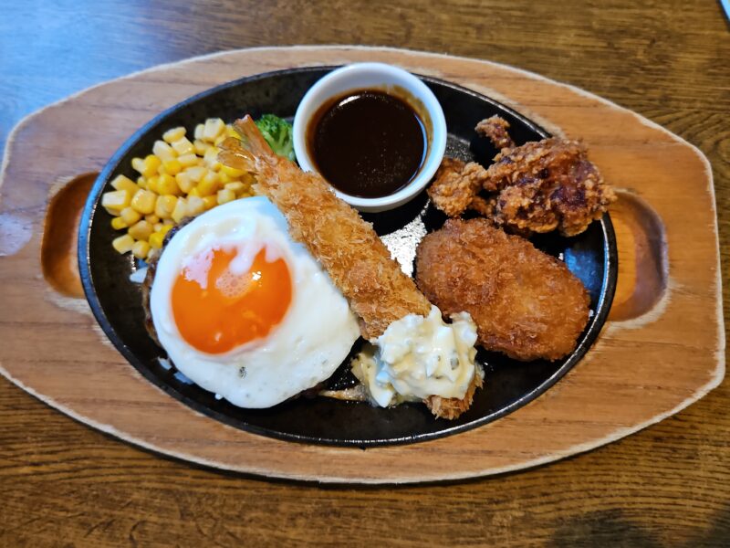 ココスの満腹オールスタープレート