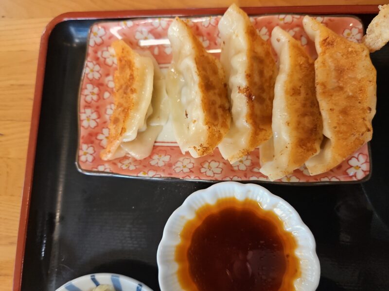 山形市食事処玉子屋の焼き餃子
