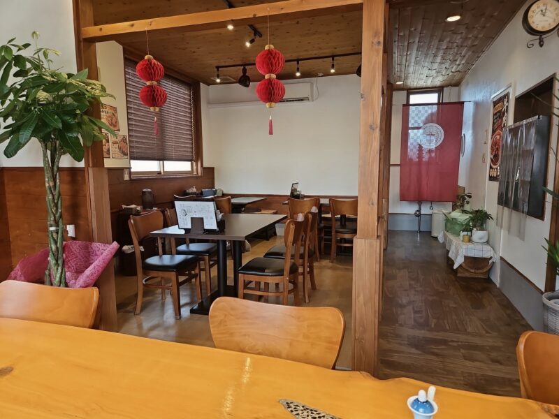 山形市　中華飯店 八屋の内観