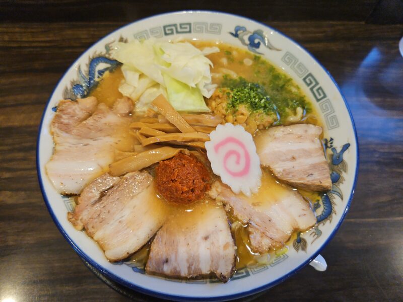 山形市　みなみのとんとんのからみそ納豆ハーフチャーシュー